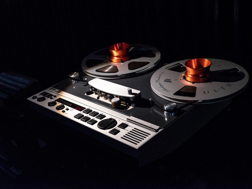 Ein Tape zum Abspielen von Musik