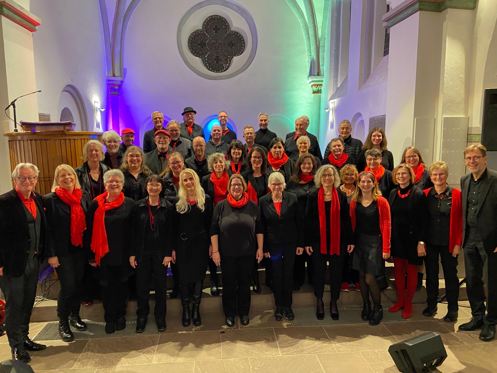 Das Vokalensemble Hammerstein